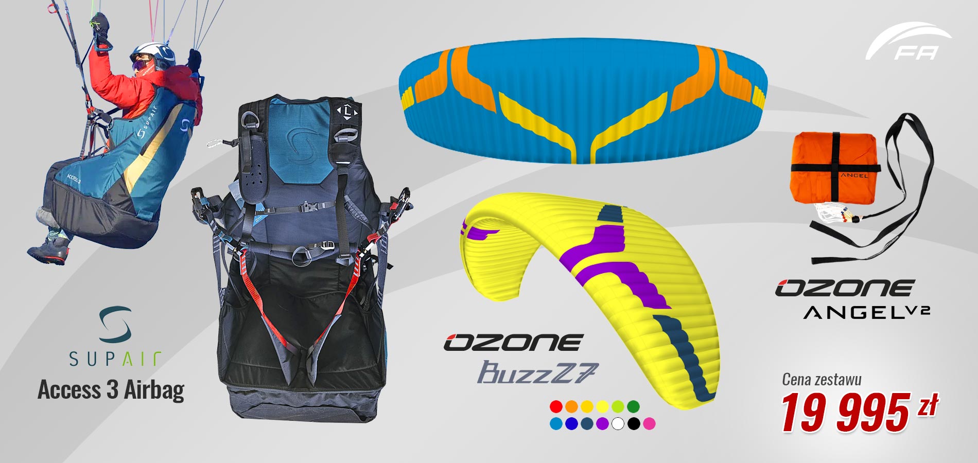 FlyAcademy - Zestaw nr 1