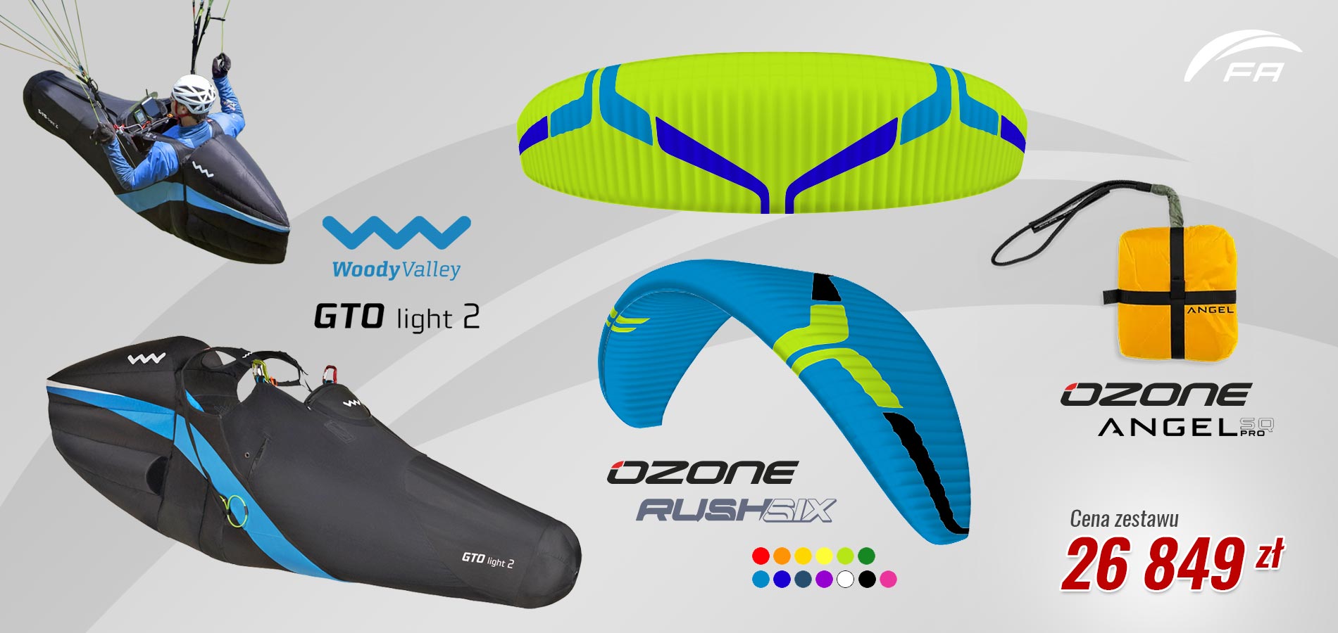 FlyAcademy - Zestaw nr 2