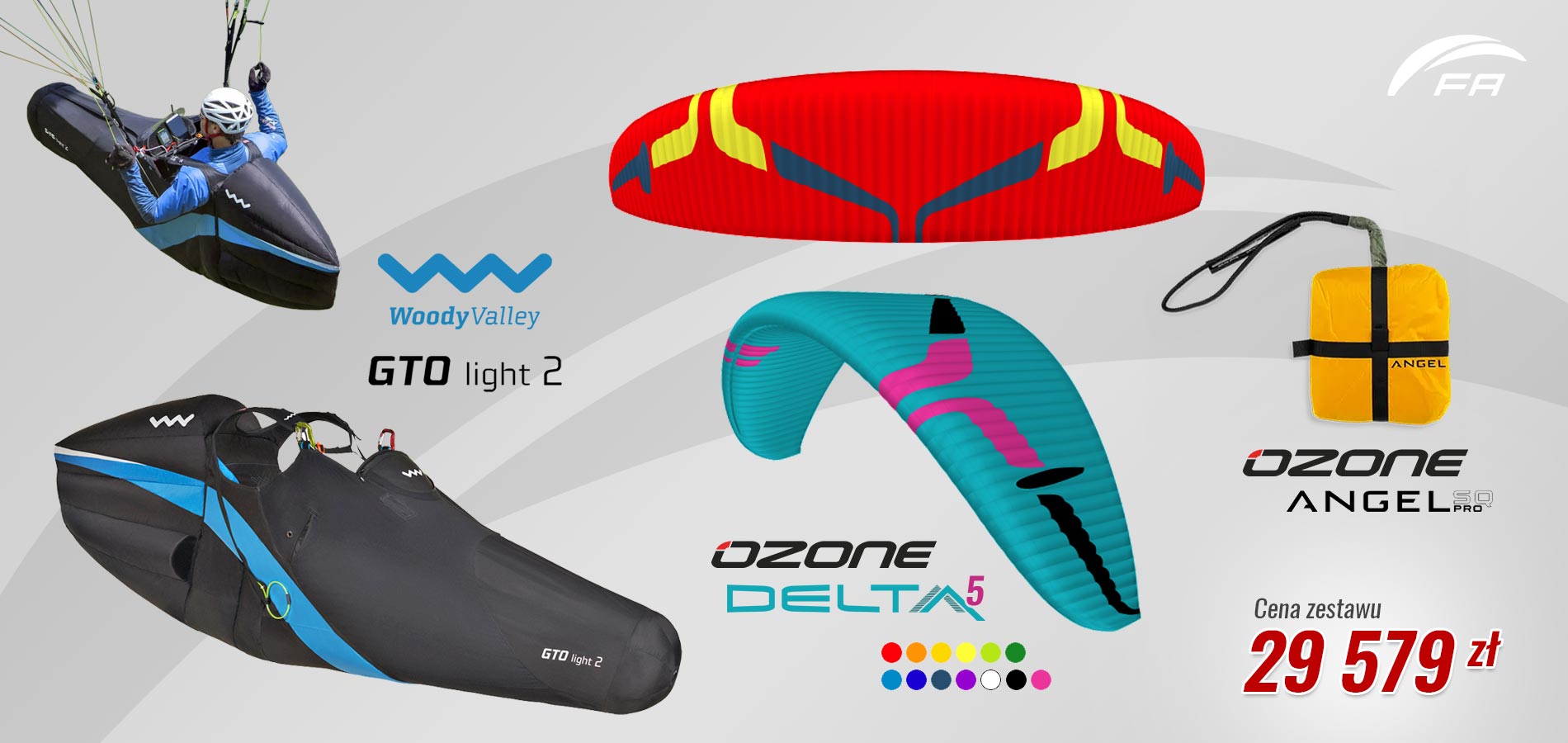 FlyAcademy - Zestaw nr 3