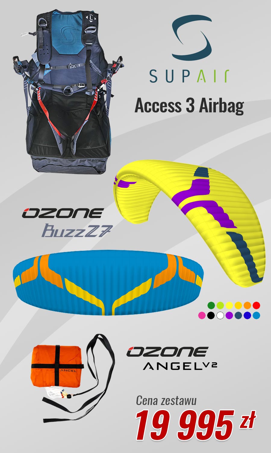 FlyAcademy - Zestaw nr 1