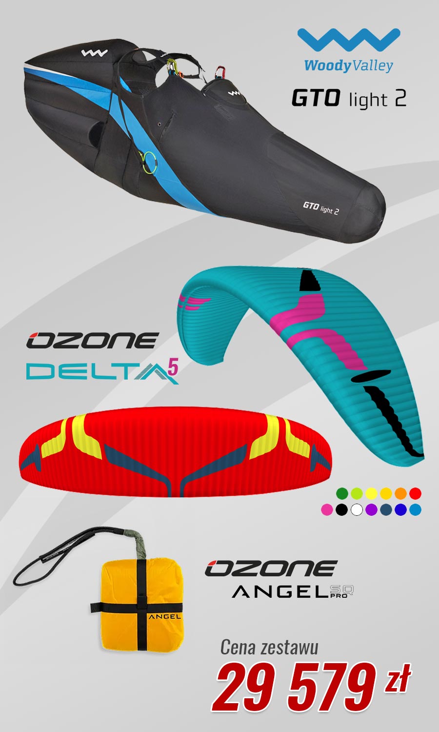 FlyAcademy - Zestaw nr 3