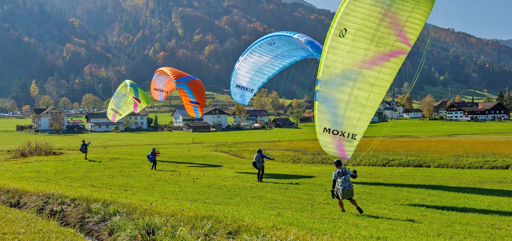 FlyAcademy - Szkoła paralotniowa FlyAcademy - Szkoła paralotniowa