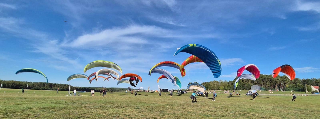 Szkoła paralotniowa Szkoła paralotniowa