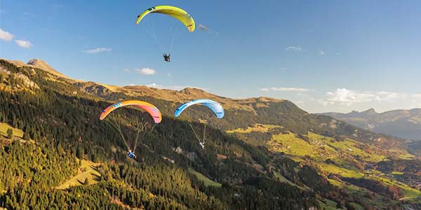 Wyjazdy paralotniowe Wyjazdy paralotniowe